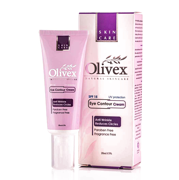 کرم دور چشم spf15 الیوکس